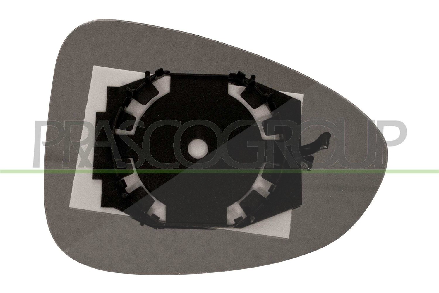 Prasco Spiegelglas, Außenspiegel [Hersteller-Nr. OP7217514] für Opel, Vauxhall