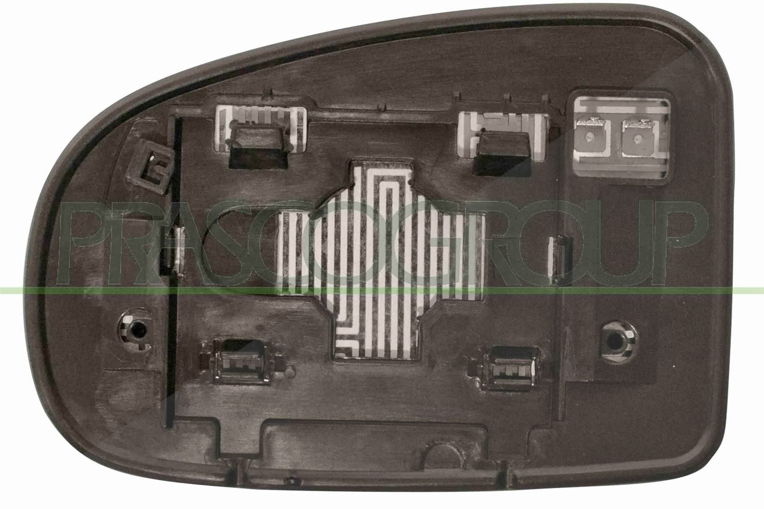 Prasco Spiegelglas, Außenspiegel [Hersteller-Nr. TY0507513] für Toyota