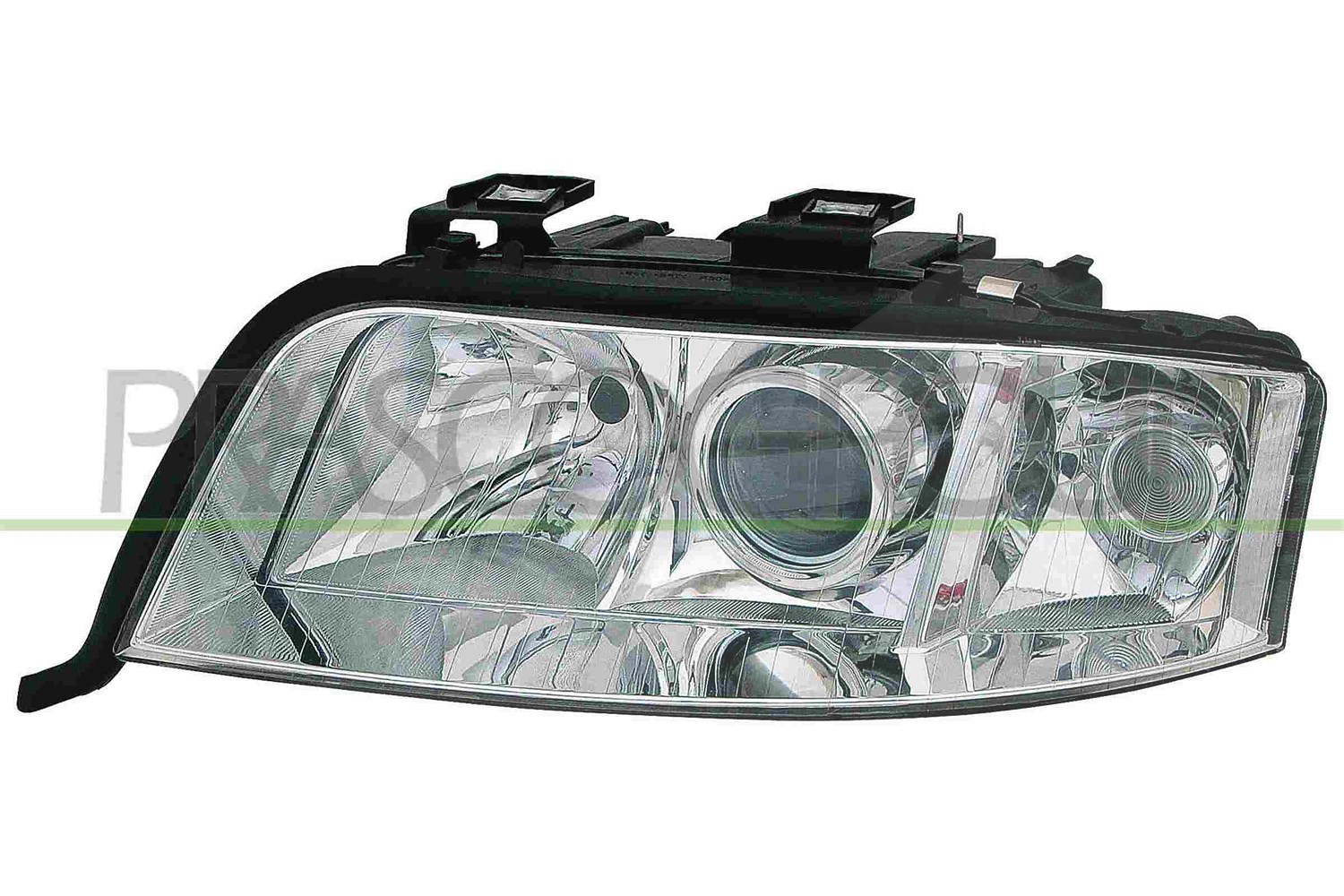 Prasco Scheinwerfer H7/H7 mit Blinklicht ohne Stellmotor [Hersteller-Nr. AD0334904] für Audi