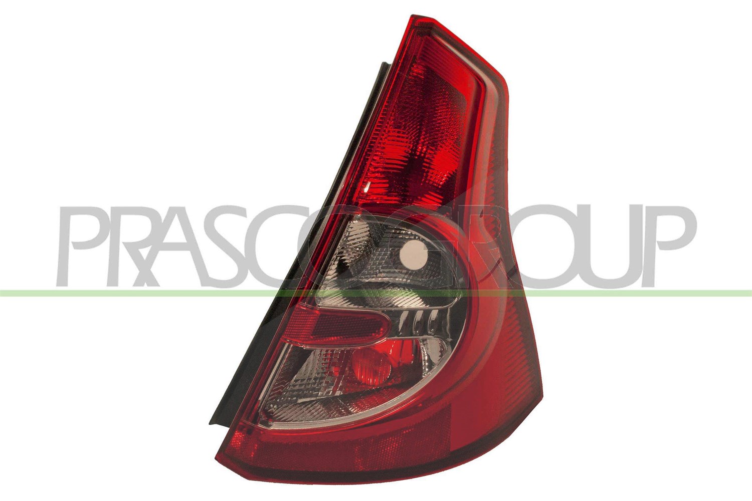 Prasco Heckleuchte, Blinker weiß, ohne Lampenträger [Hersteller-Nr. DA2204153] für Dacia