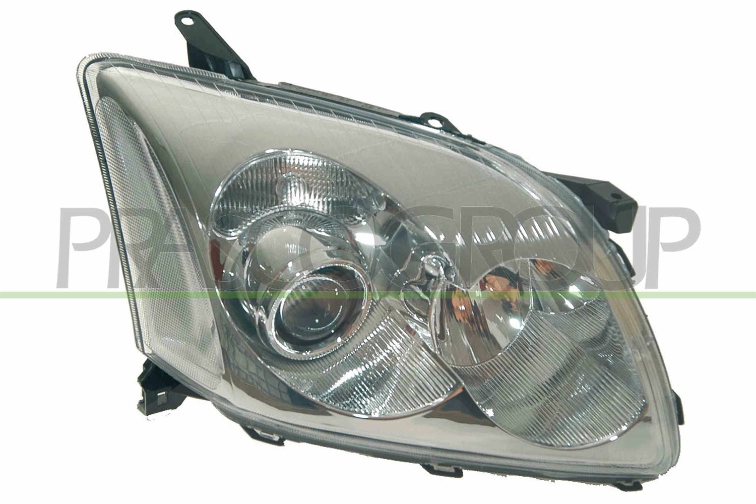 Prasco Scheinwerfer H7/H1 elektr. LWR ohne Stellmotor [Hersteller-Nr. TY2424903] für Toyota
