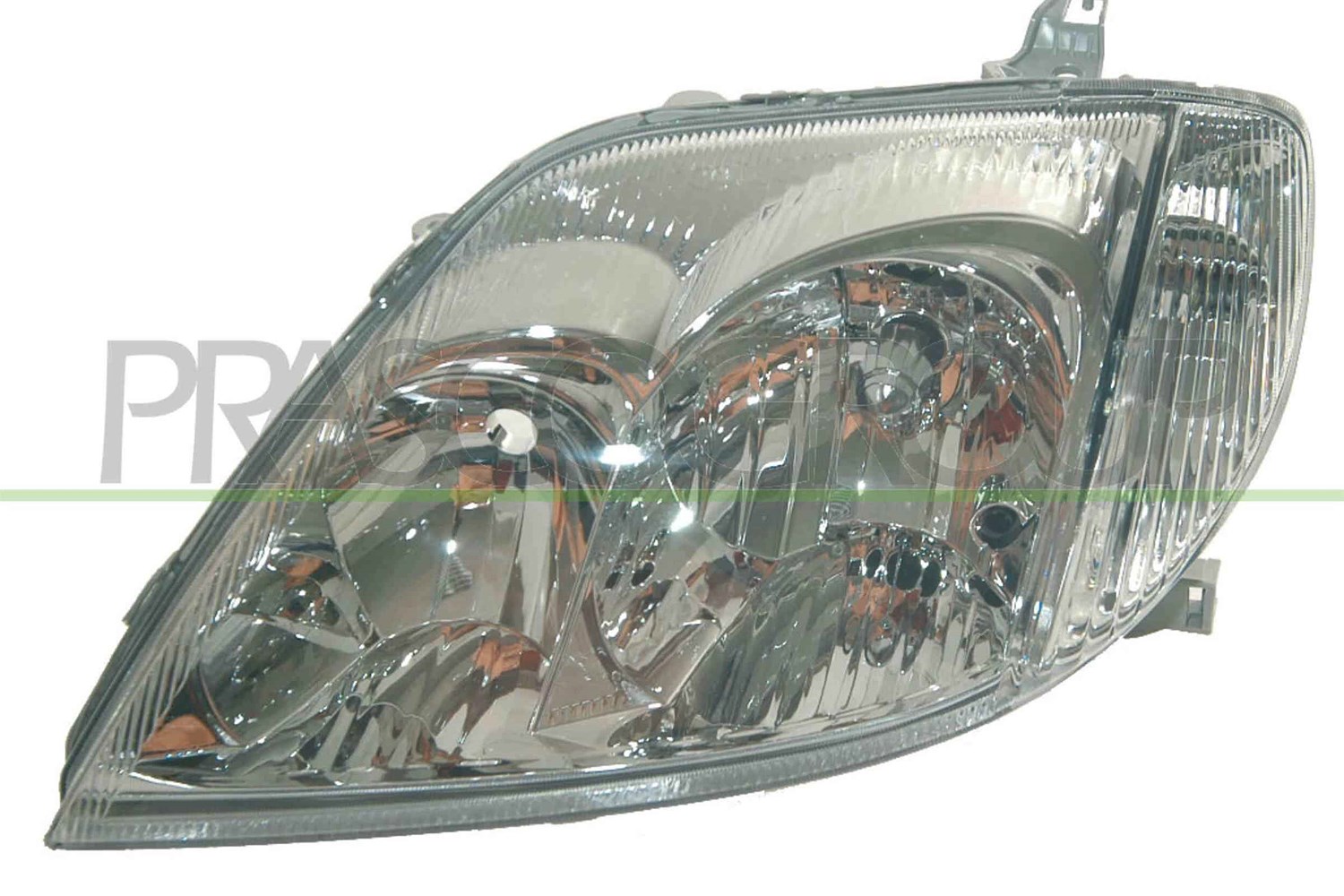 Prasco Scheinwerfer H7/H7 mit Stellmotor für LWR [Hersteller-Nr. TY0894804] für Toyota