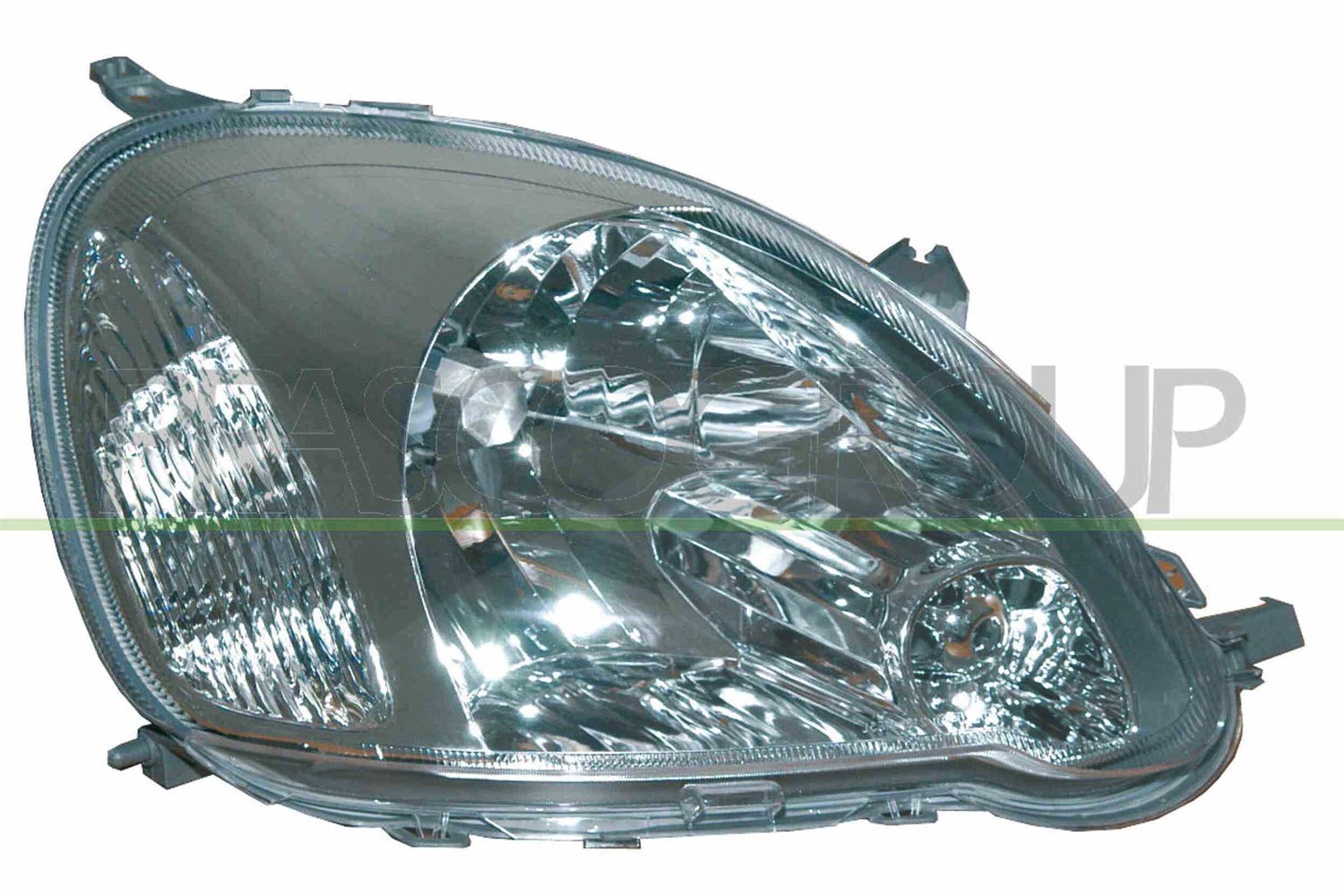 Prasco Scheinwerfer H4 ohne Stellmotor VALEO [Hersteller-Nr. TY3244803] für Toyota