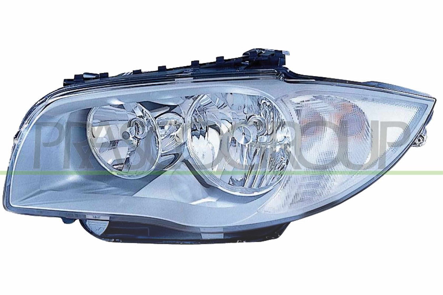 Prasco Scheinwerfer H7/H7 mit Blinklicht o. Stellmotor [Hersteller-Nr. BM1204904] für BMW