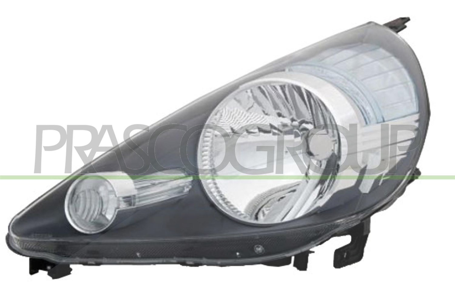 Prasco Scheinwerfer H4 ohne Stellmotor elektr. LWR [Hersteller-Nr. HD3224903] für Honda