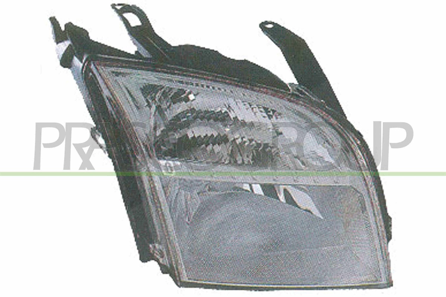 Prasco Scheinwerfer H4 mit Stellmotor für LWR [Hersteller-Nr. FD9304803] für Ford