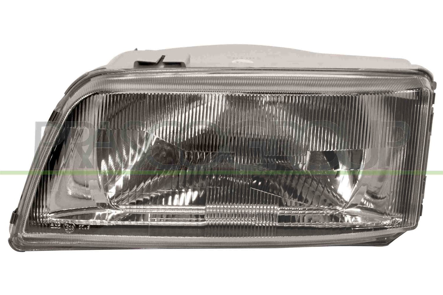 Prasco Scheinwerfer H4 ohne Stellmotor für LWR [Hersteller-Nr. FT9194614] für Fiat