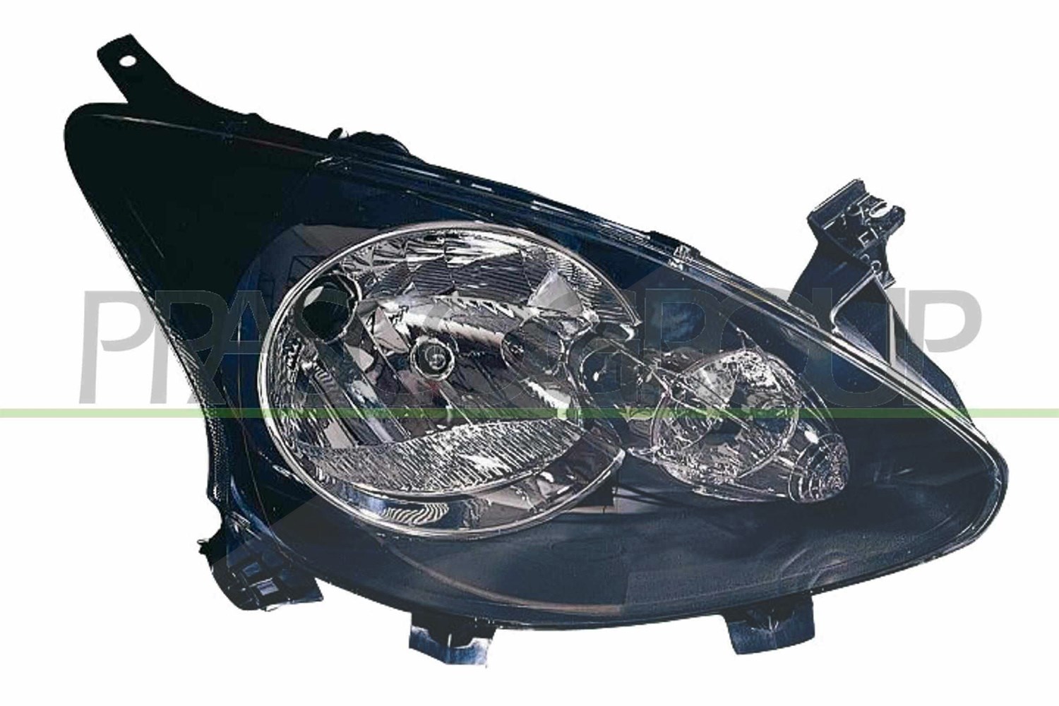 Prasco Scheinwerfer H4 ohne Stellmotor elektr. LWR [Hersteller-Nr. TY2014803] für Toyota