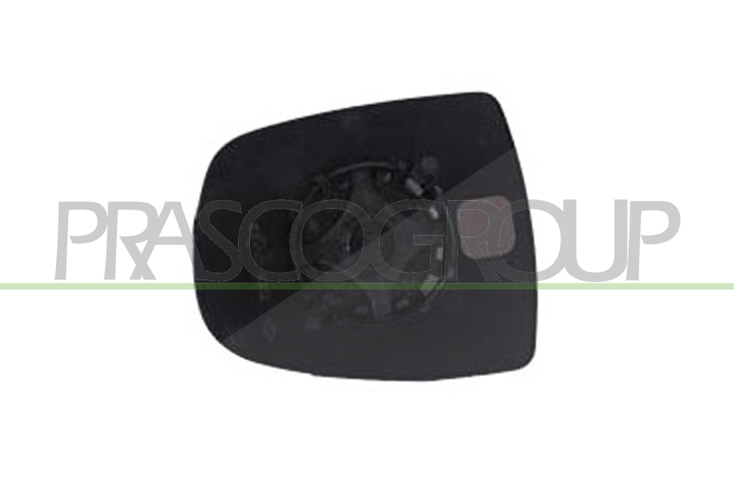 Prasco Spiegelglas, Außenspiegel [Hersteller-Nr. OP9327503] für Renault, Opel, Nissan, Vauxhall