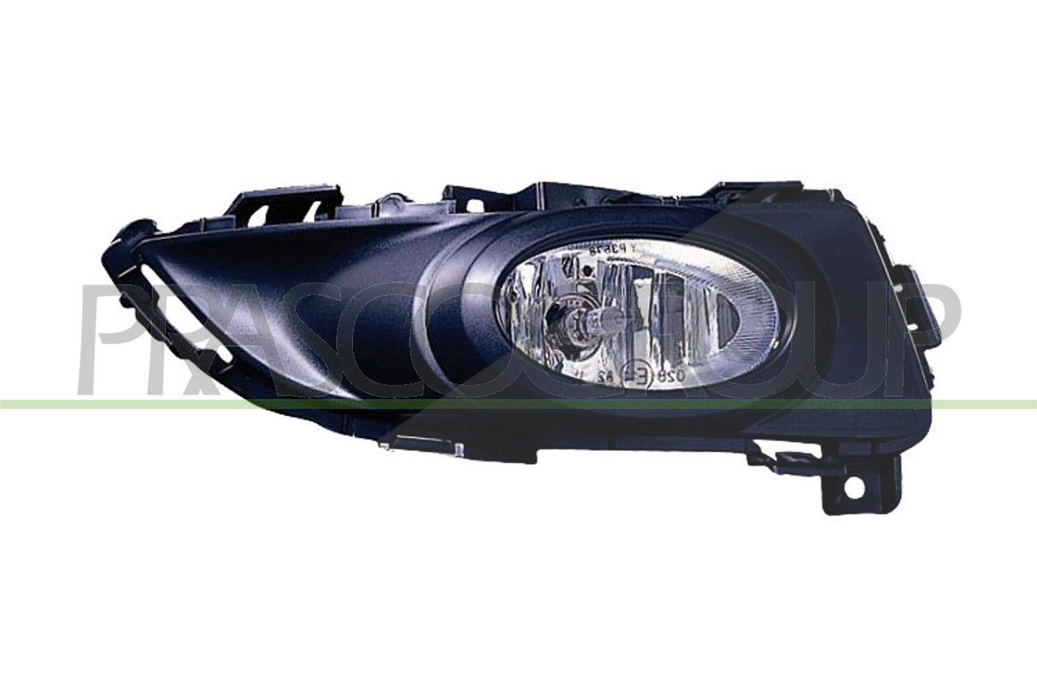 Prasco Nebelscheinwerfer [Hersteller-Nr. MZ3264423] für Mazda