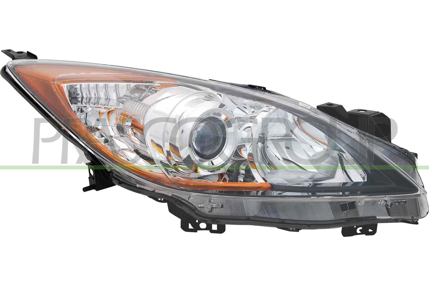 Prasco Hauptscheinwerfer [Hersteller-Nr. MZ3304913] für Mazda