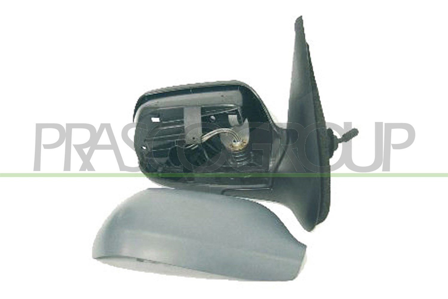 Prasco Außenspiegel [Hersteller-Nr. MZ3087123] für Mazda
