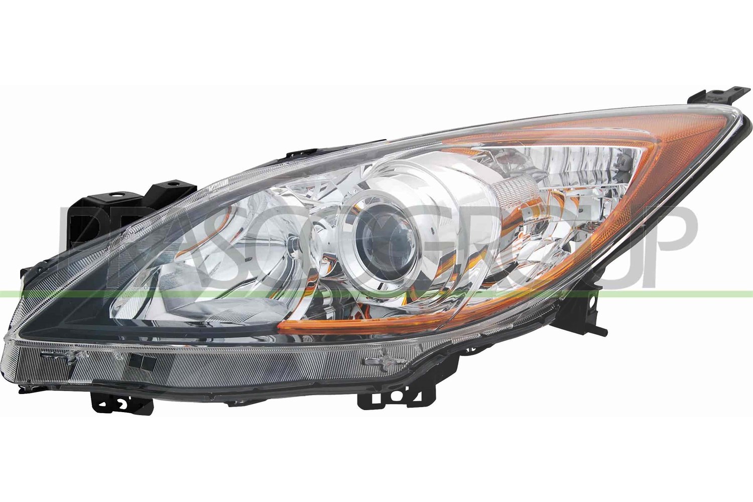 Prasco Hauptscheinwerfer [Hersteller-Nr. MZ3304914] für Mazda
