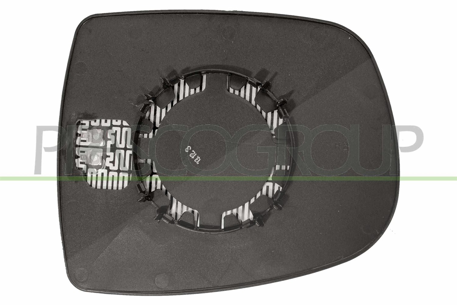 Prasco Spiegelglas, Außenspiegel [Hersteller-Nr. OP9327524] für Opel, Vauxhall, Renault, Nissan