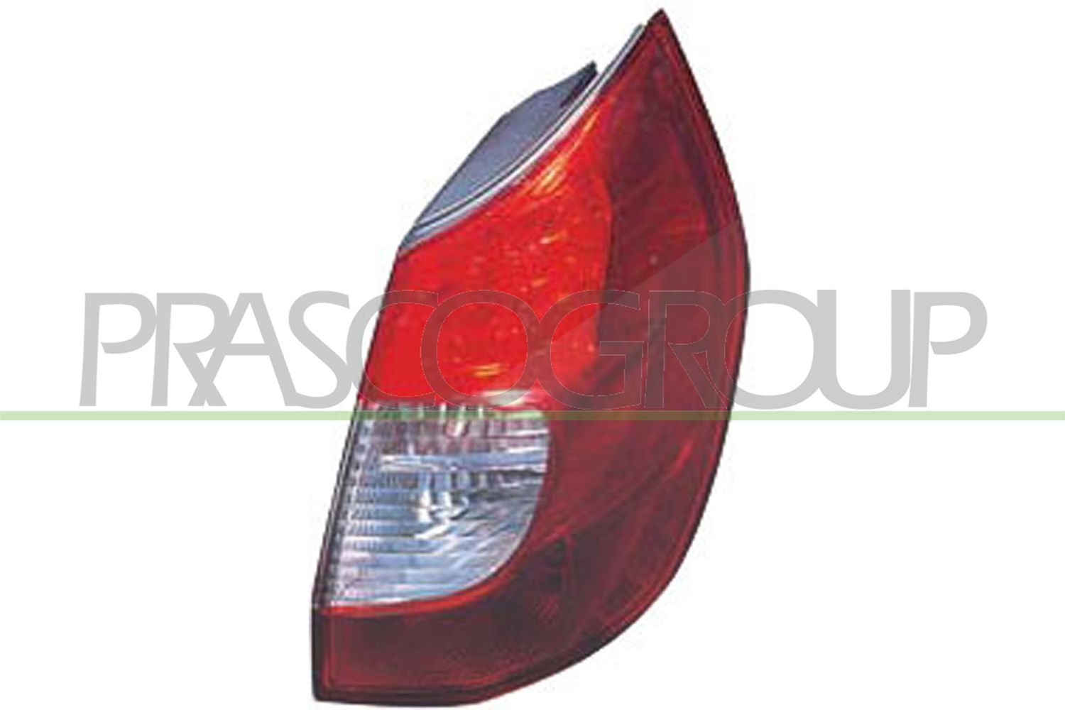 Prasco Lichtscheibe, Blinkleuchte [Hersteller-Nr. RN0344153] für Renault