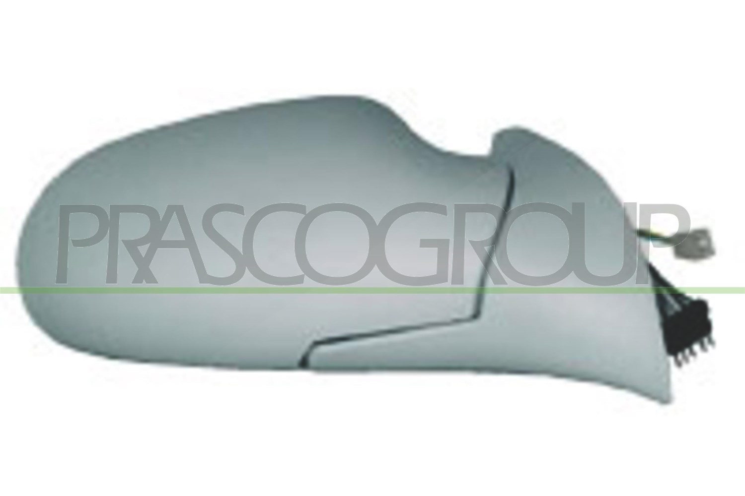 Prasco Außenspiegel [Hersteller-Nr. ME3207333] für Mercedes-Benz