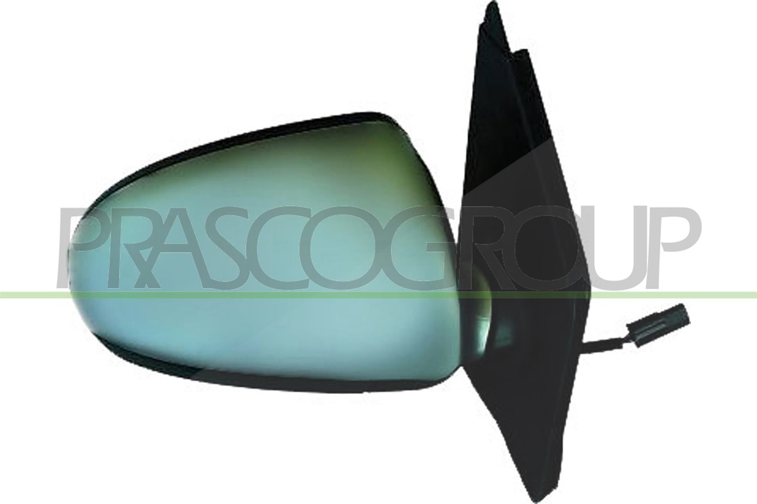 Prasco Außenspiegel [Hersteller-Nr. ME3057313] für Smart