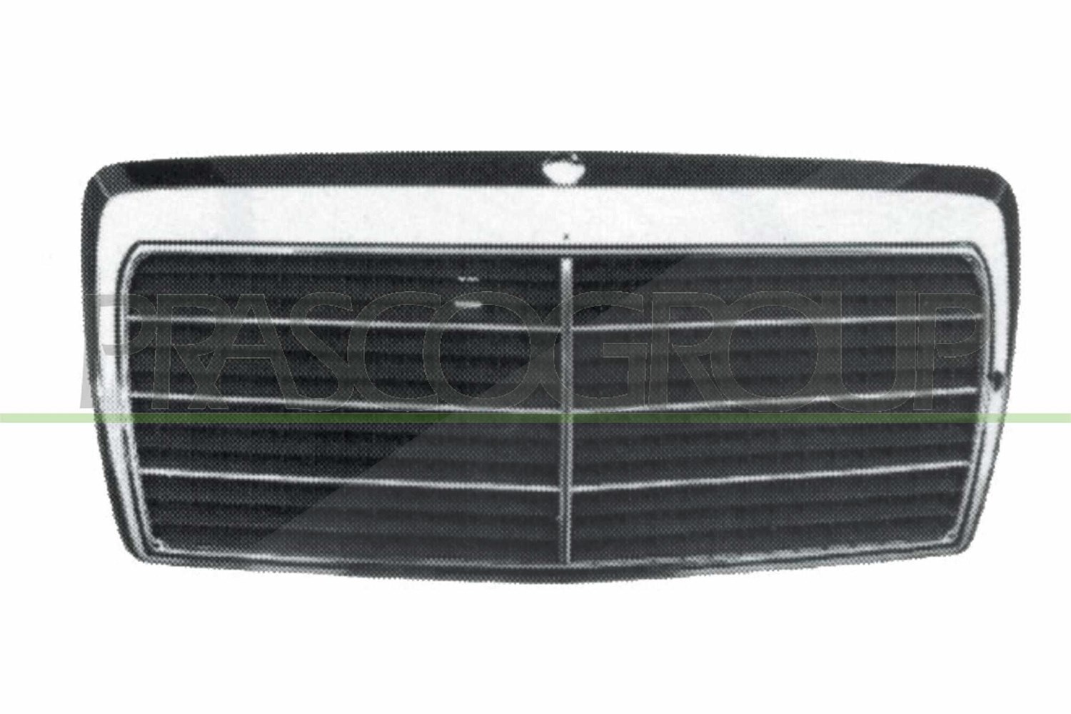 Prasco Kühlergitter [Hersteller-Nr. ME0332000] für Mercedes-Benz