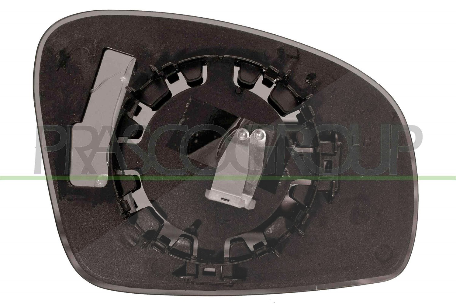 Prasco Spiegelglas, Außenspiegel [Hersteller-Nr. SK3247524] für Skoda