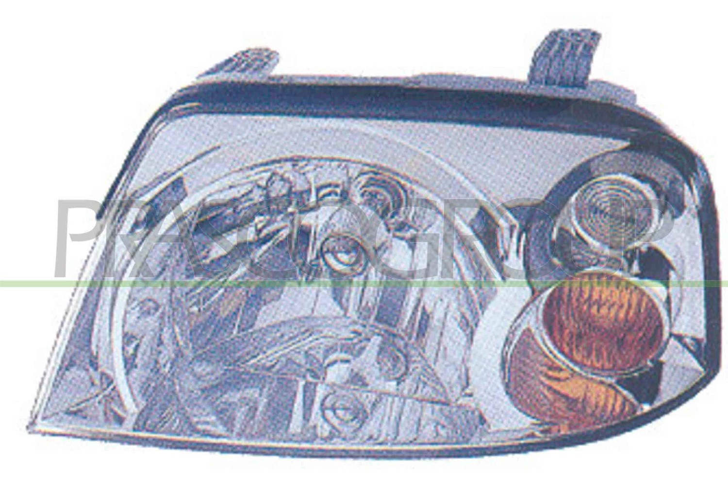Prasco Hauptscheinwerfer [Hersteller-Nr. HN3244804] für Hyundai