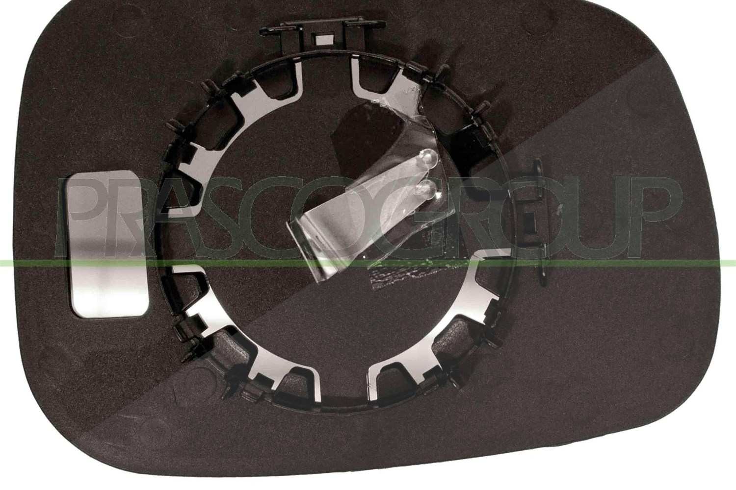 Prasco Spiegelglas, Außenspiegel [Hersteller-Nr. SZ0347524] für Suzuki