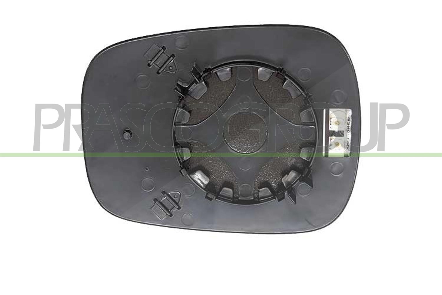 Prasco Spiegelglas, Außenspiegel [Hersteller-Nr. RN9177510] für Renault, Nissan