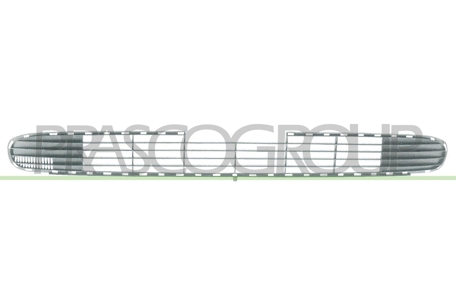 Prasco Lüftungsgitter, Stoßfänger [Hersteller-Nr. OP0522120] für Opel