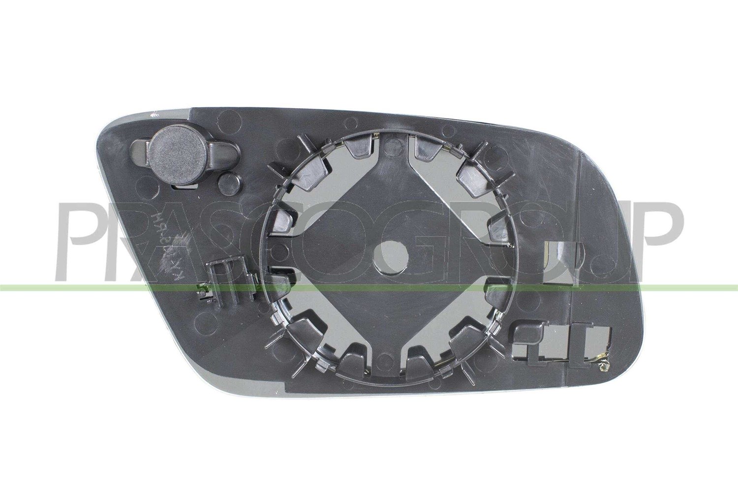 Prasco Spiegelglas, Außenspiegel [Hersteller-Nr. AD0337504] für Audi