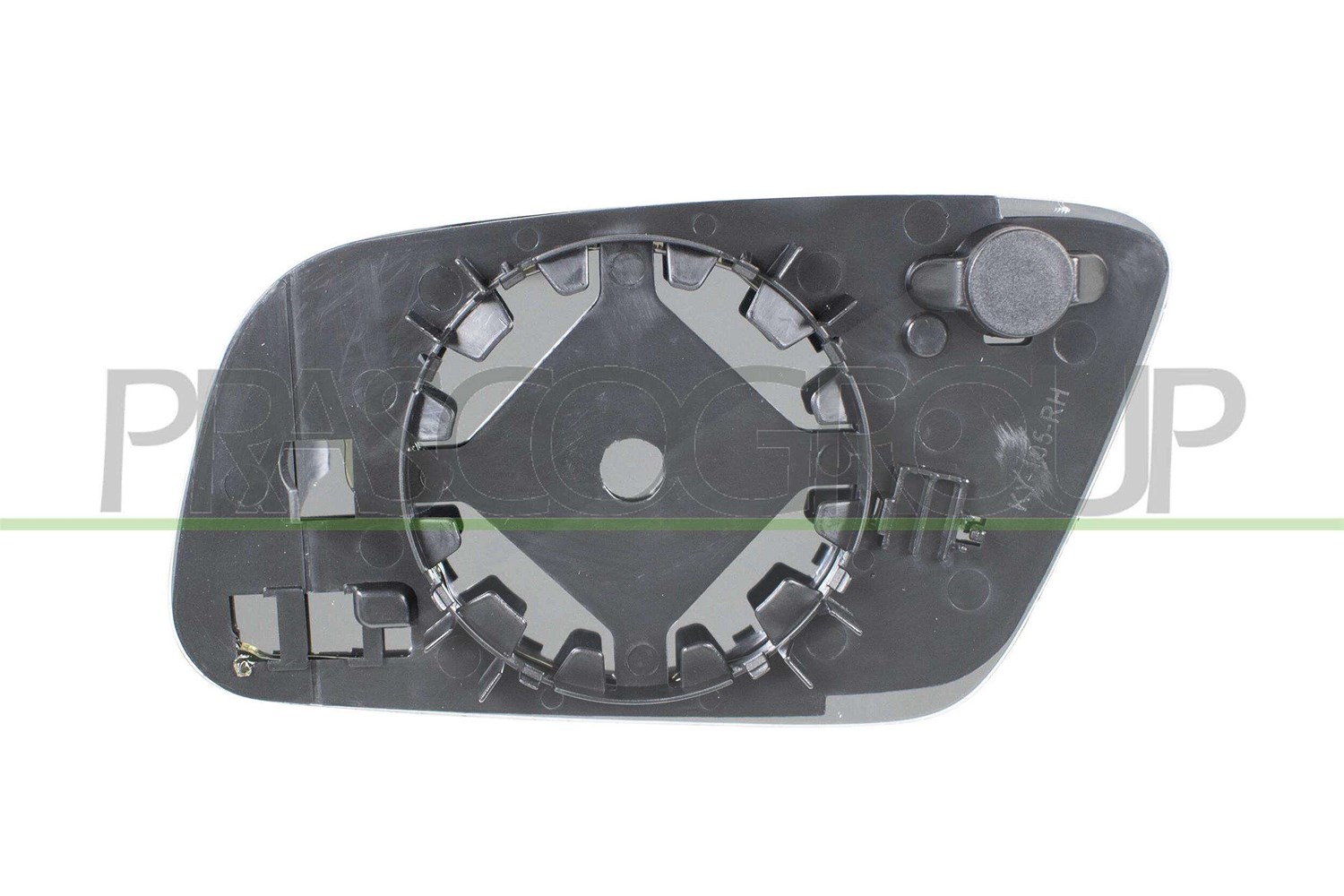 Prasco Spiegelglas, Außenspiegel [Hersteller-Nr. AD0337503] für Audi