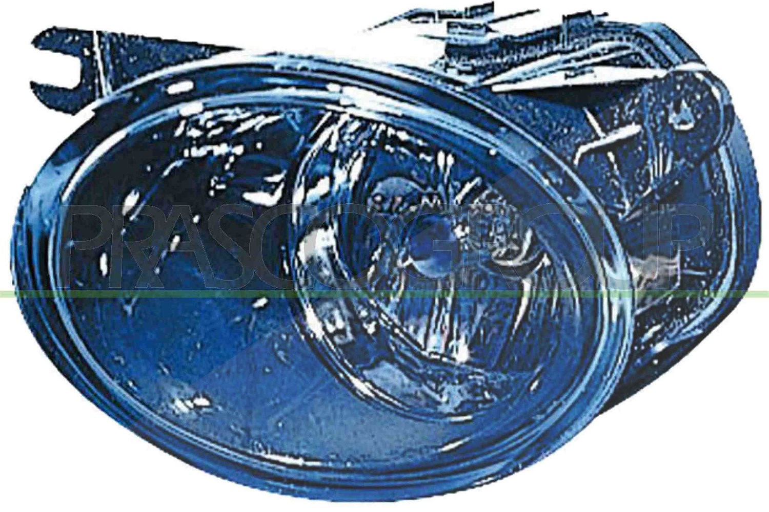 Prasco Nebelscheinwerfer [Hersteller-Nr. AD0334414] für Audi