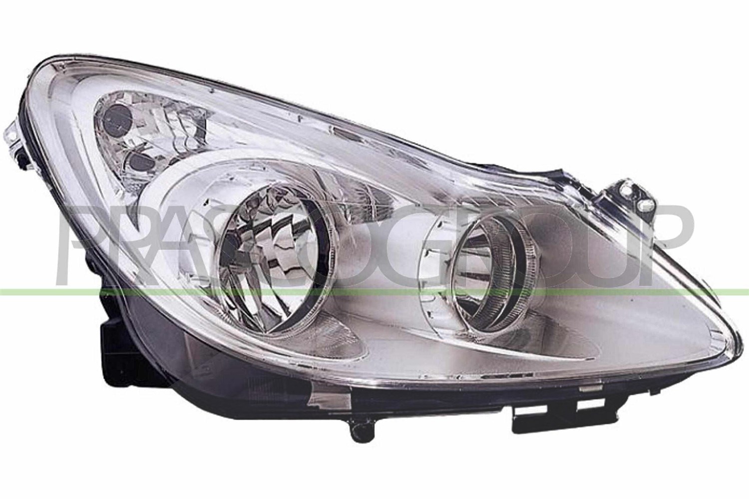 Prasco Hauptscheinwerfer [Hersteller-Nr. OP0344903] für Vauxhall, Opel