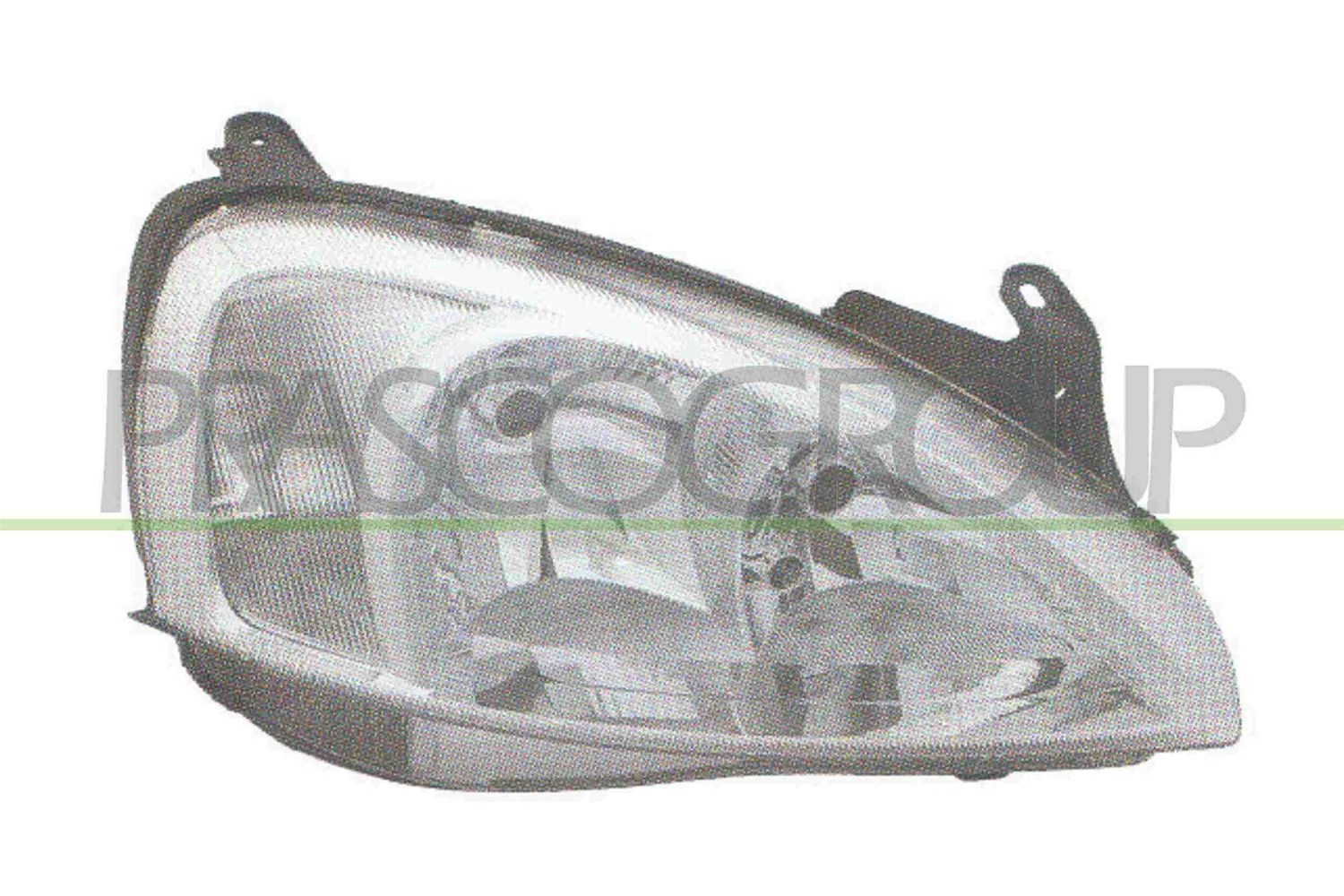 Prasco Hauptscheinwerfer [Hersteller-Nr. OP0304914] für Opel