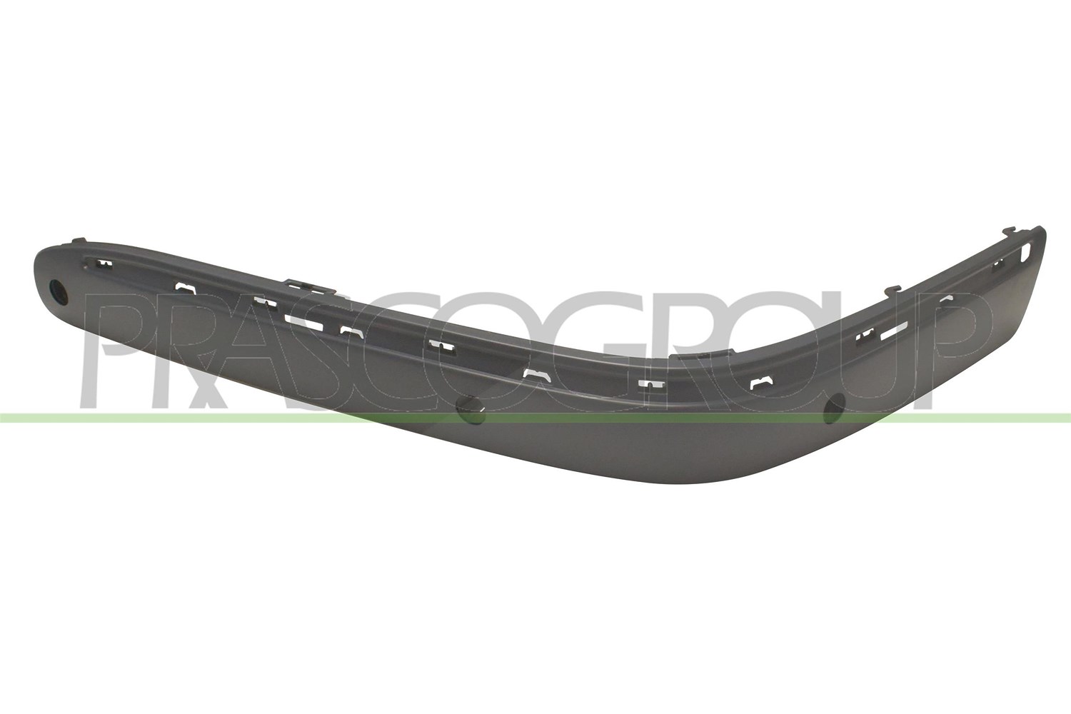 Prasco Zier-/Schutzleiste, Stoßfänger [Hersteller-Nr. ME0371238] für Mercedes-Benz