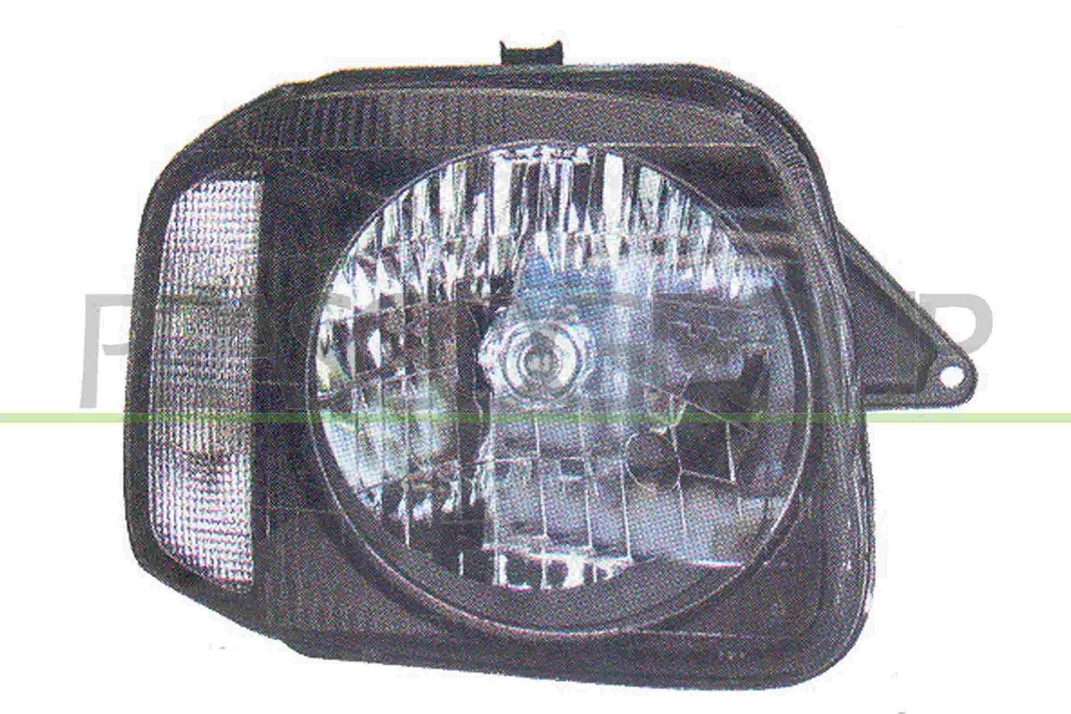 Prasco Hauptscheinwerfer [Hersteller-Nr. SZ7104804] für Suzuki