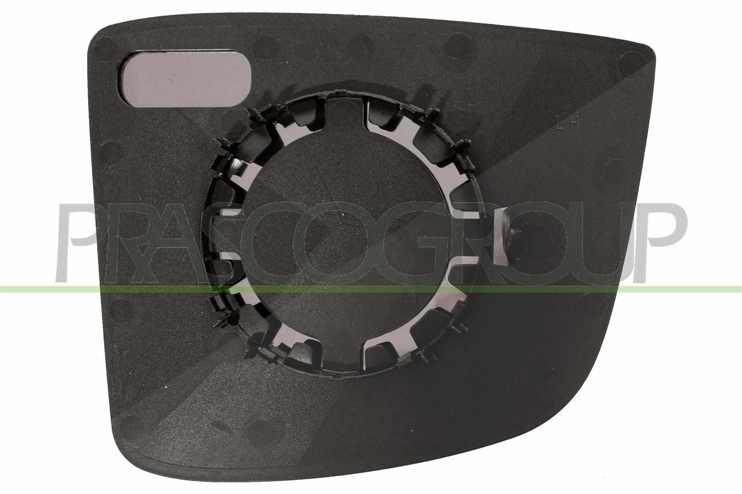 Prasco Spiegelglas, Außenspiegel [Hersteller-Nr. FT9107504] für Fiat