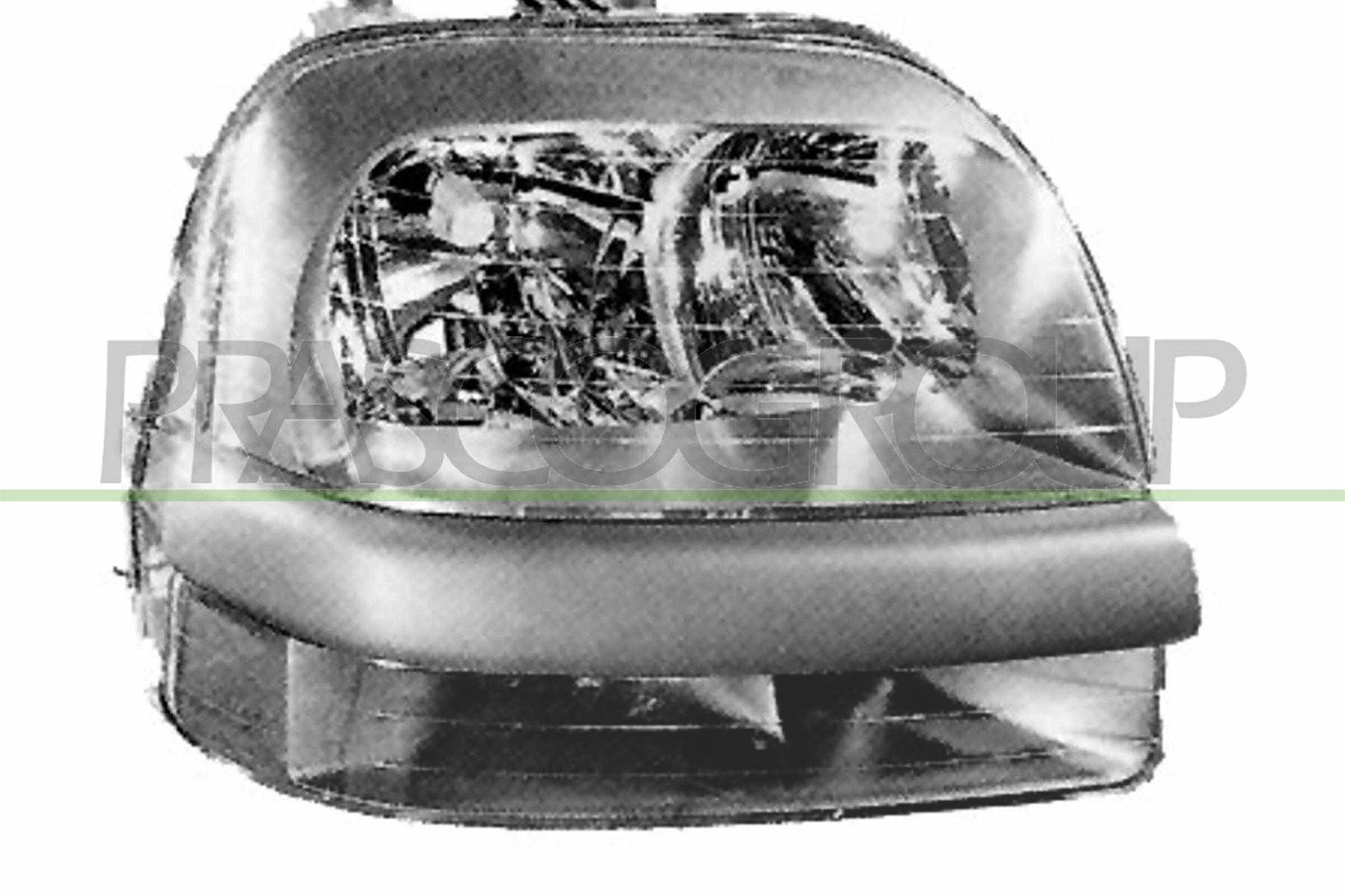 Prasco Hauptscheinwerfer [Hersteller-Nr. FT9084804] für Fiat