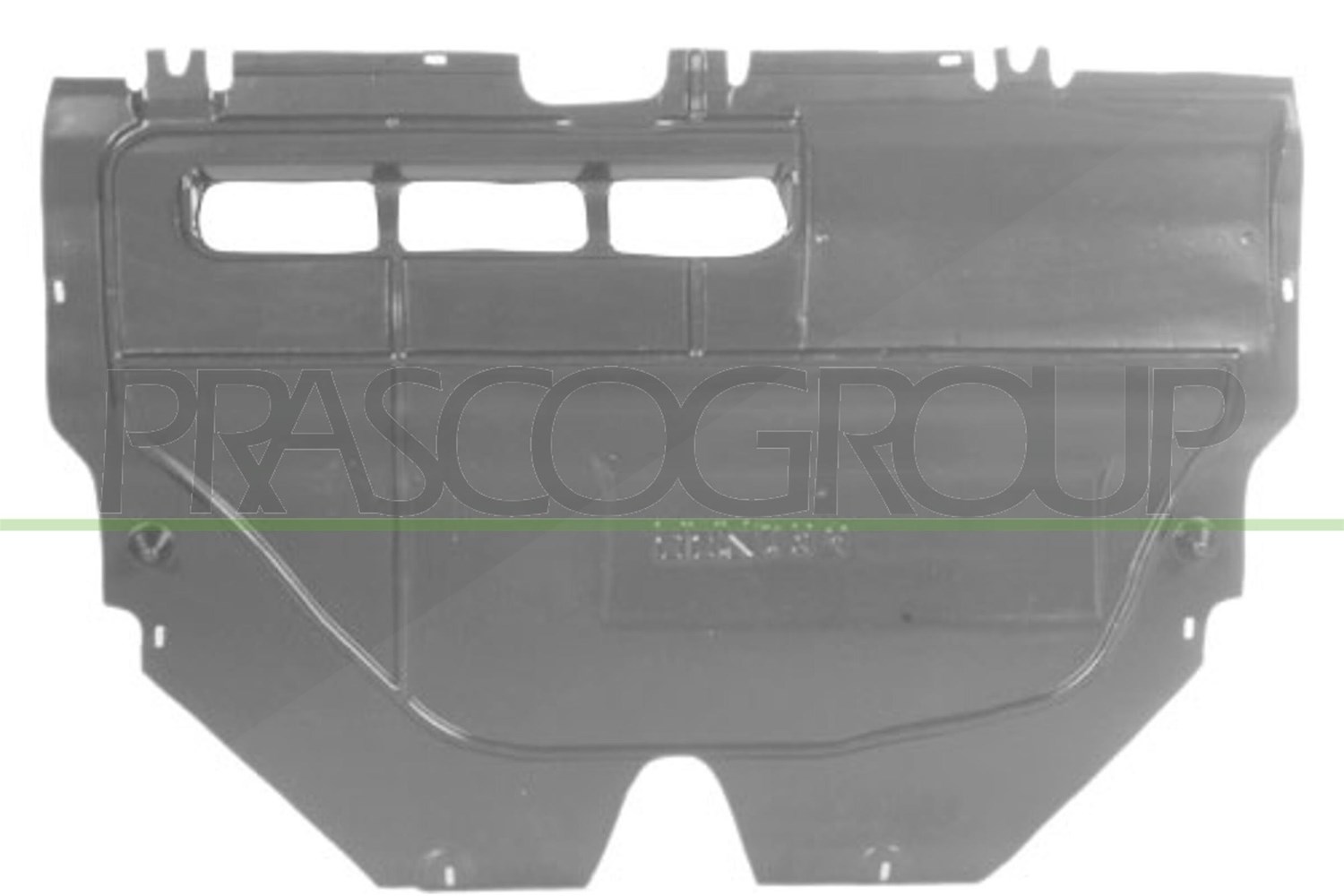 Prasco Motorraumdämmung [Hersteller-Nr. PG0091900] für Peugeot