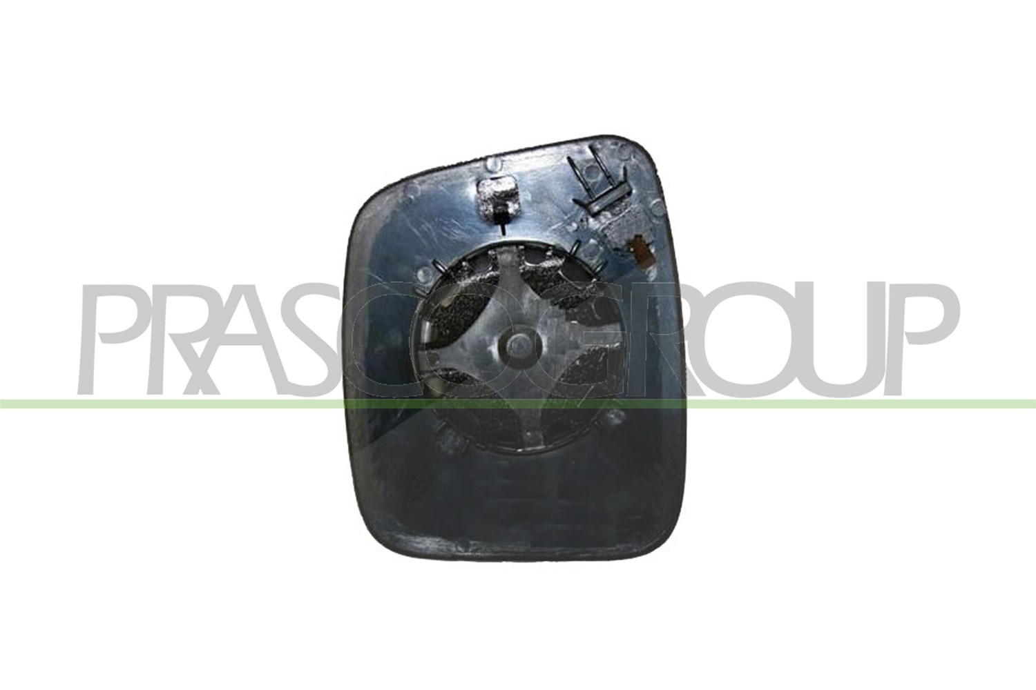 Prasco Spiegelglas, Außenspiegel [Hersteller-Nr. FT9077514] für Citroën, Peugeot, Fiat