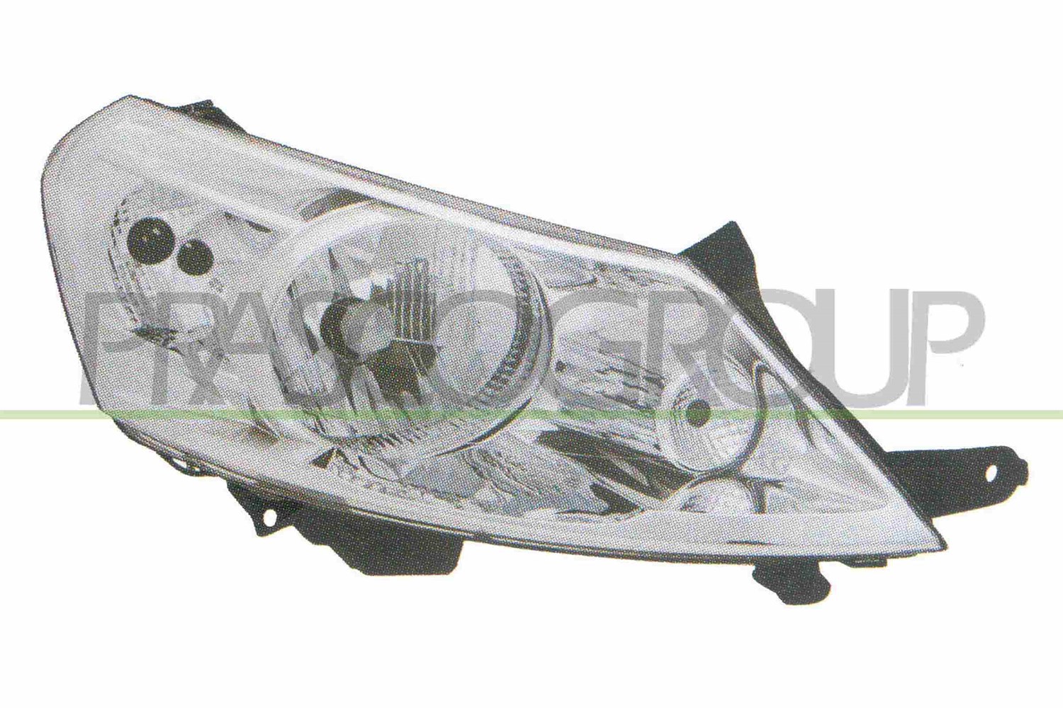 Prasco Hauptscheinwerfer [Hersteller-Nr. FT9234804] für Citroën, Peugeot, Fiat