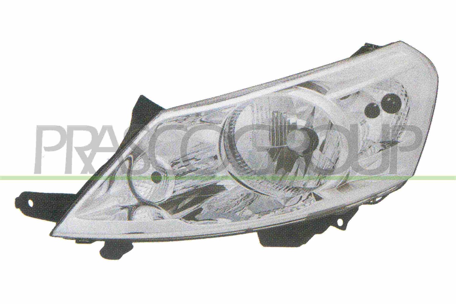 Prasco Hauptscheinwerfer [Hersteller-Nr. FT9234803] für Citroën, Peugeot, Fiat