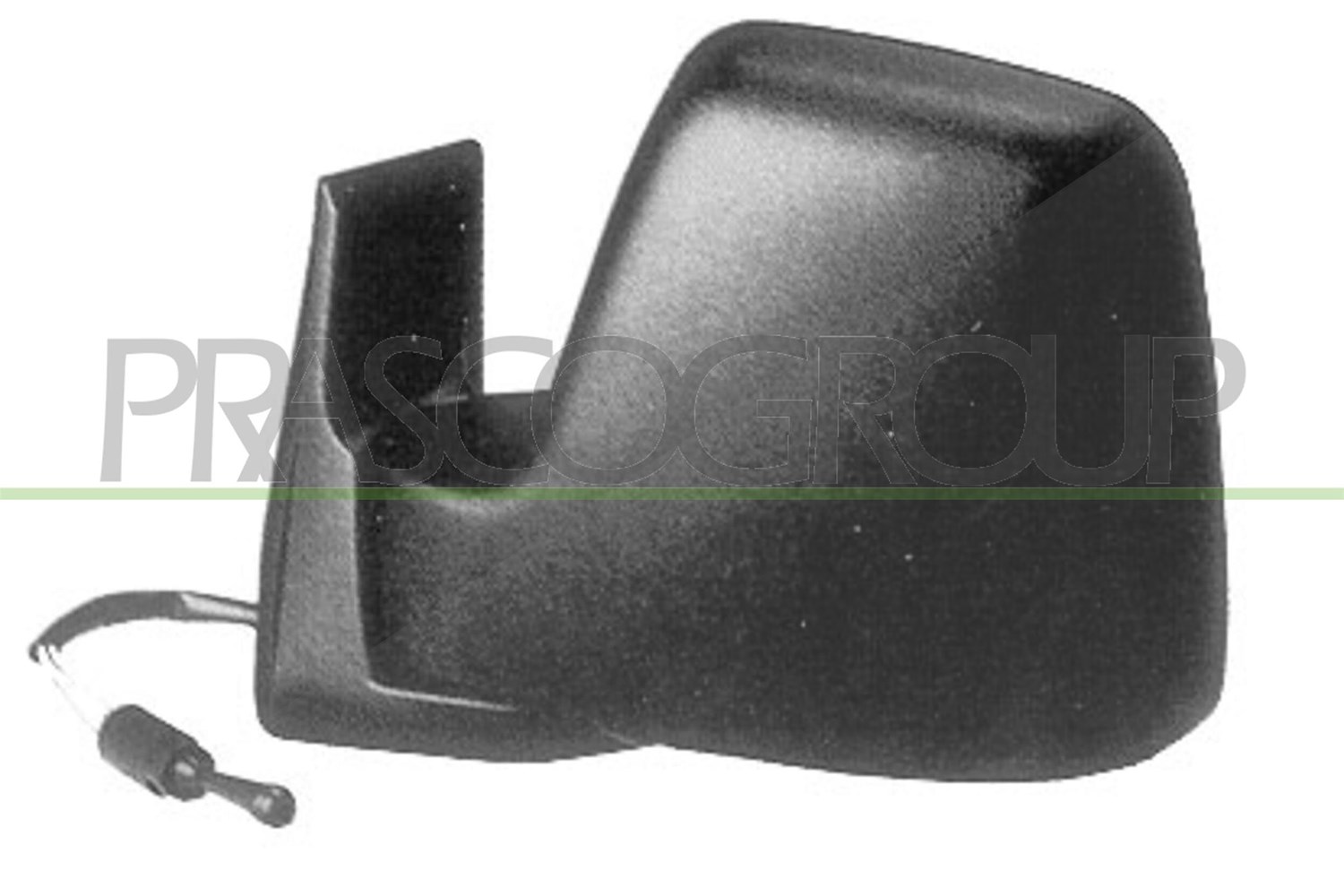 Prasco Außenspiegel [Hersteller-Nr. FT9217004] für Citroën, Peugeot, Fiat