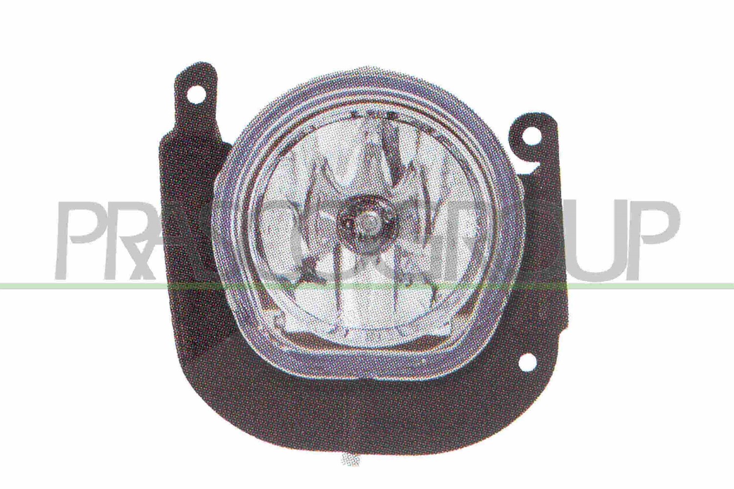 Prasco Nebelscheinwerfer [Hersteller-Nr. FT9074414] für Fiat, Peugeot, Citroën