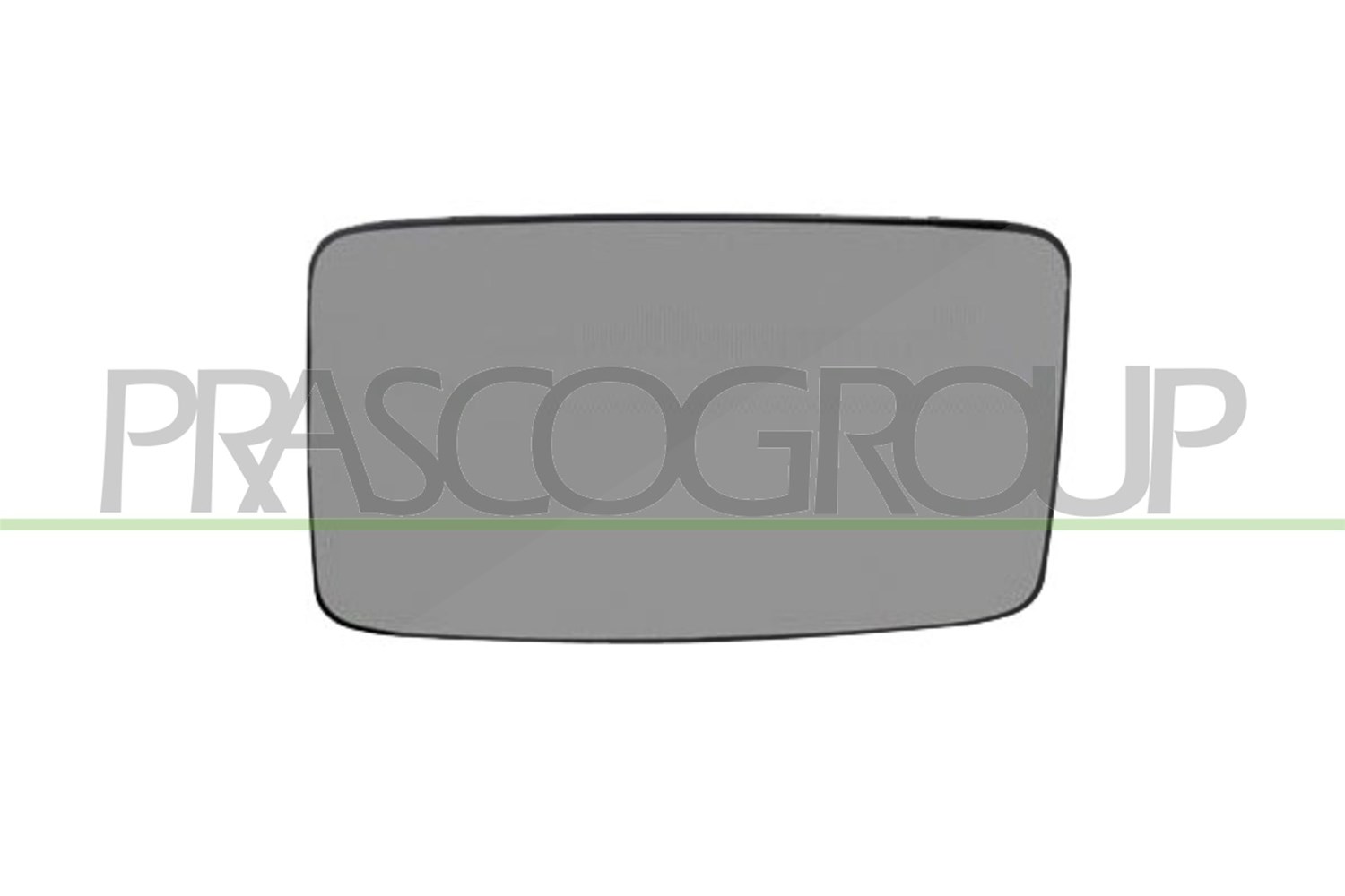 Prasco Spiegelglas, Außenspiegel [Hersteller-Nr. FT9197503] für Fiat, Citroën, Peugeot