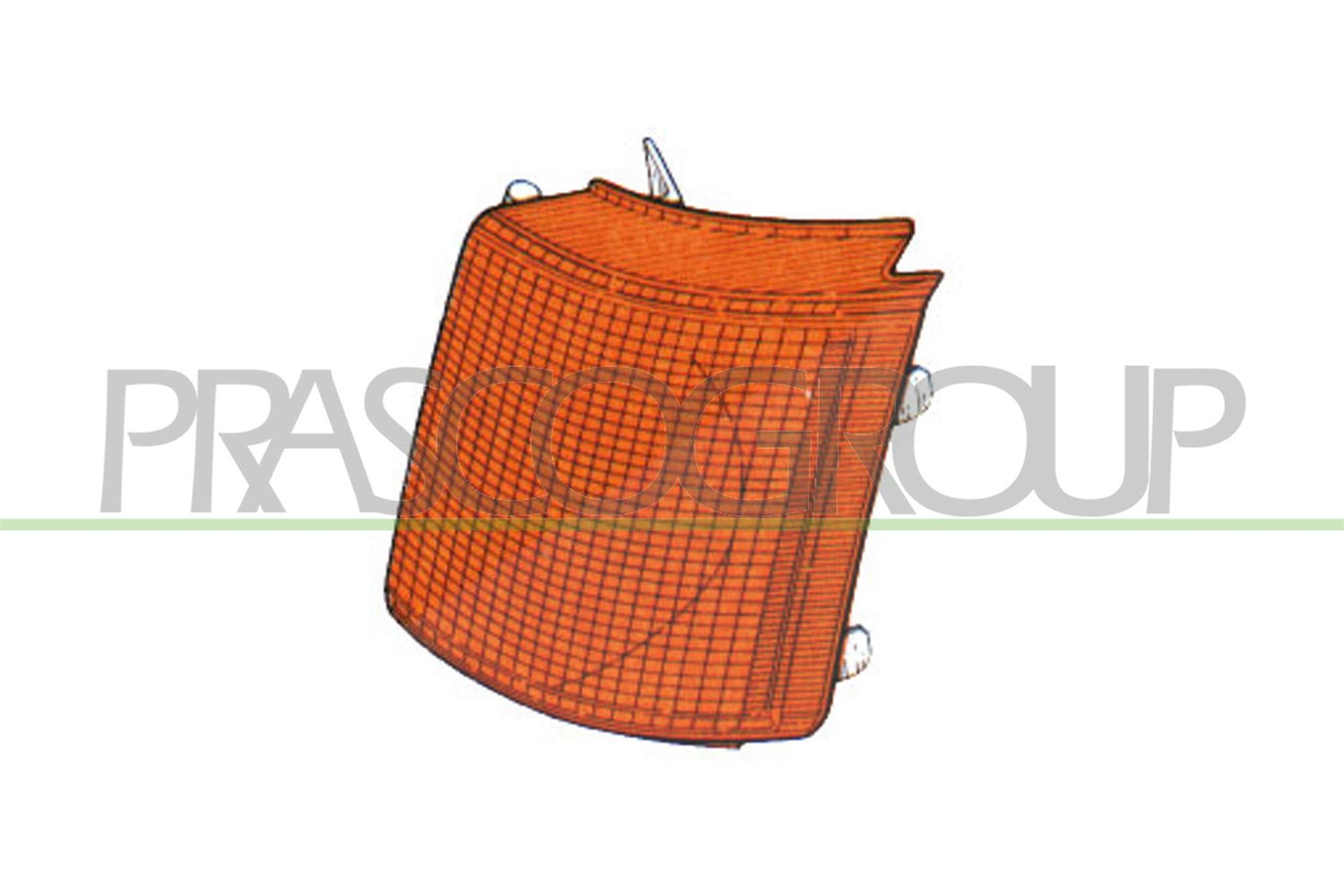 Prasco Blinkleuchte [Hersteller-Nr. FD9044004] für Ford