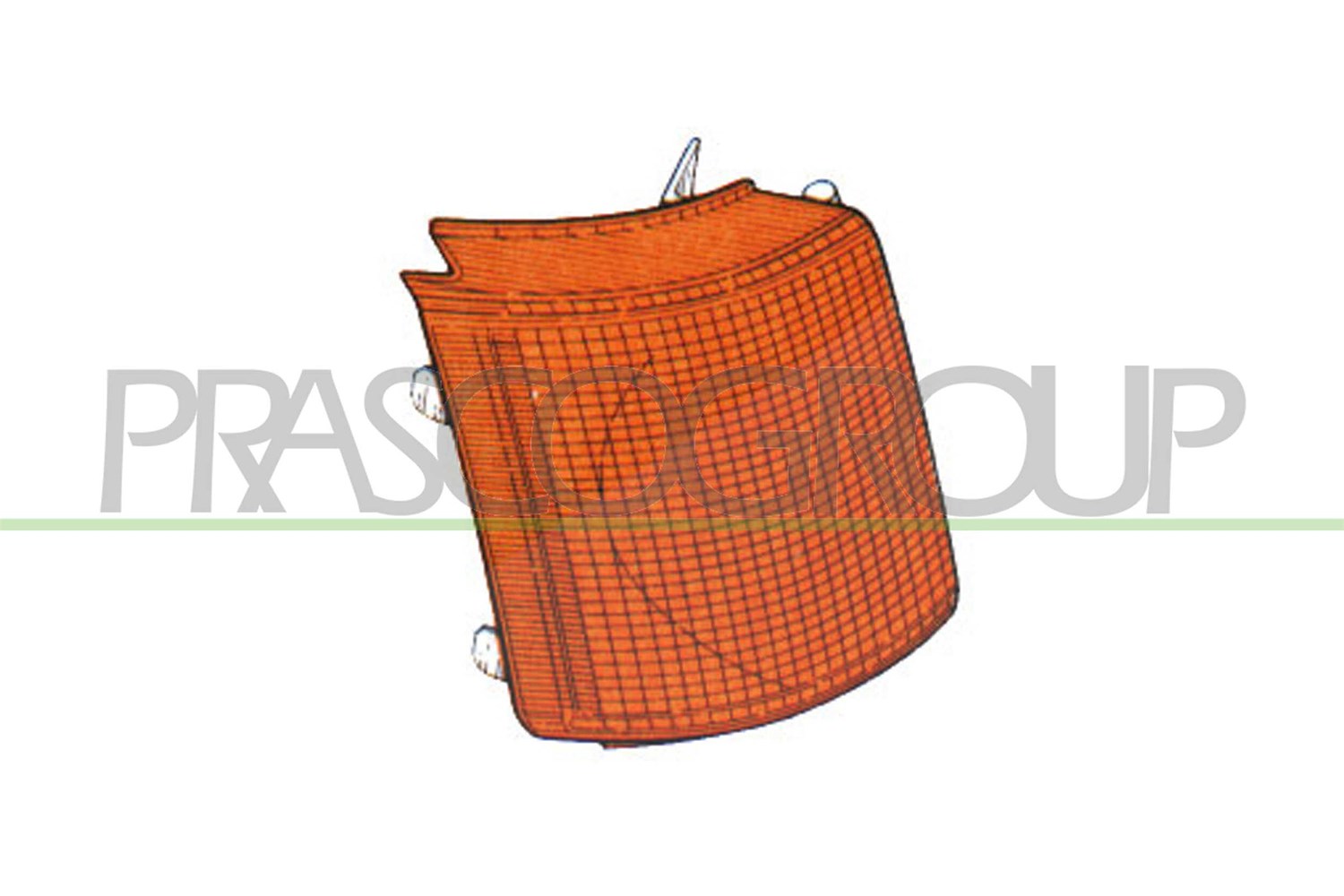 Prasco Blinkleuchte [Hersteller-Nr. FD9044003] für Ford