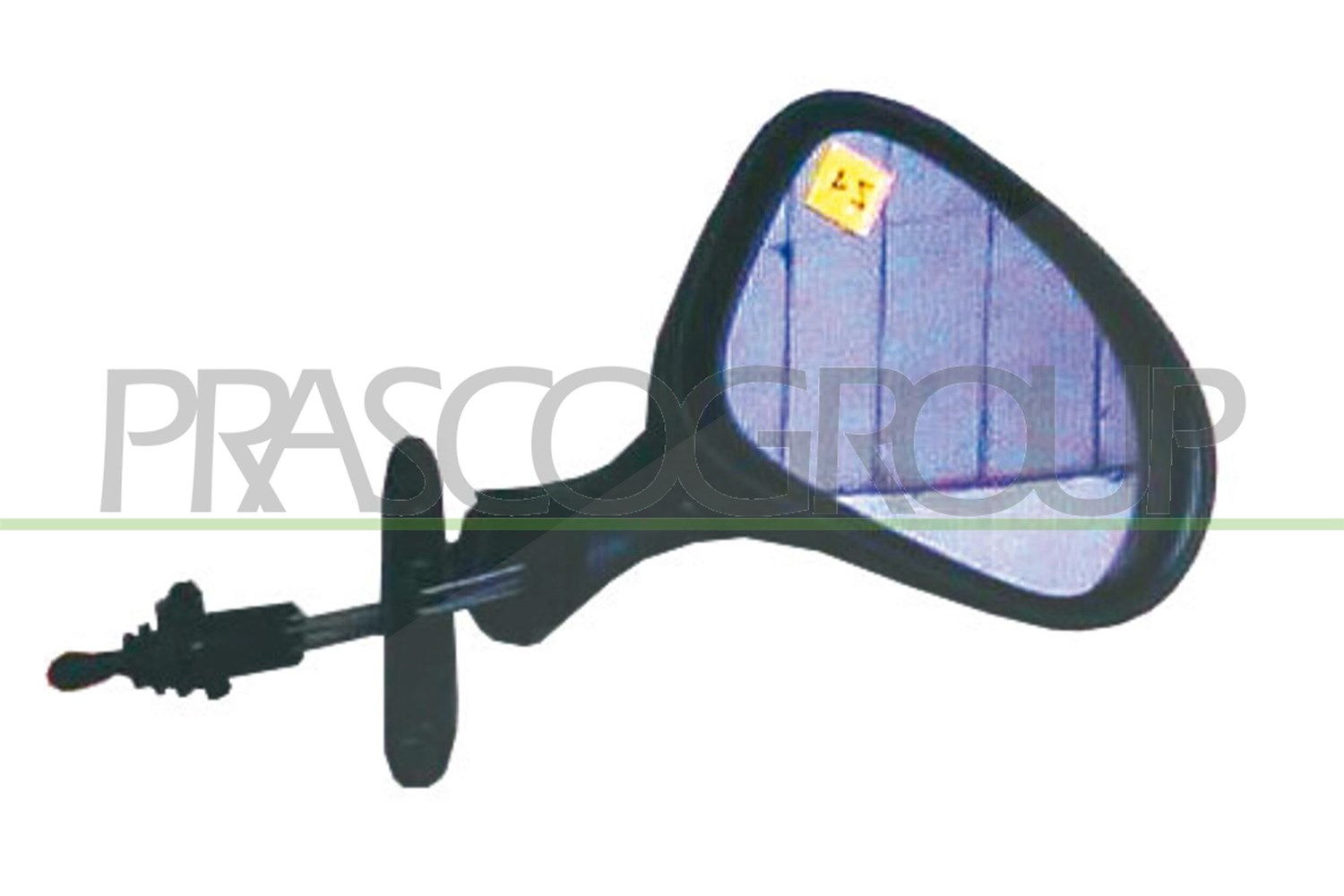 Prasco Außenspiegel [Hersteller-Nr. DW3207123] für Daewoo