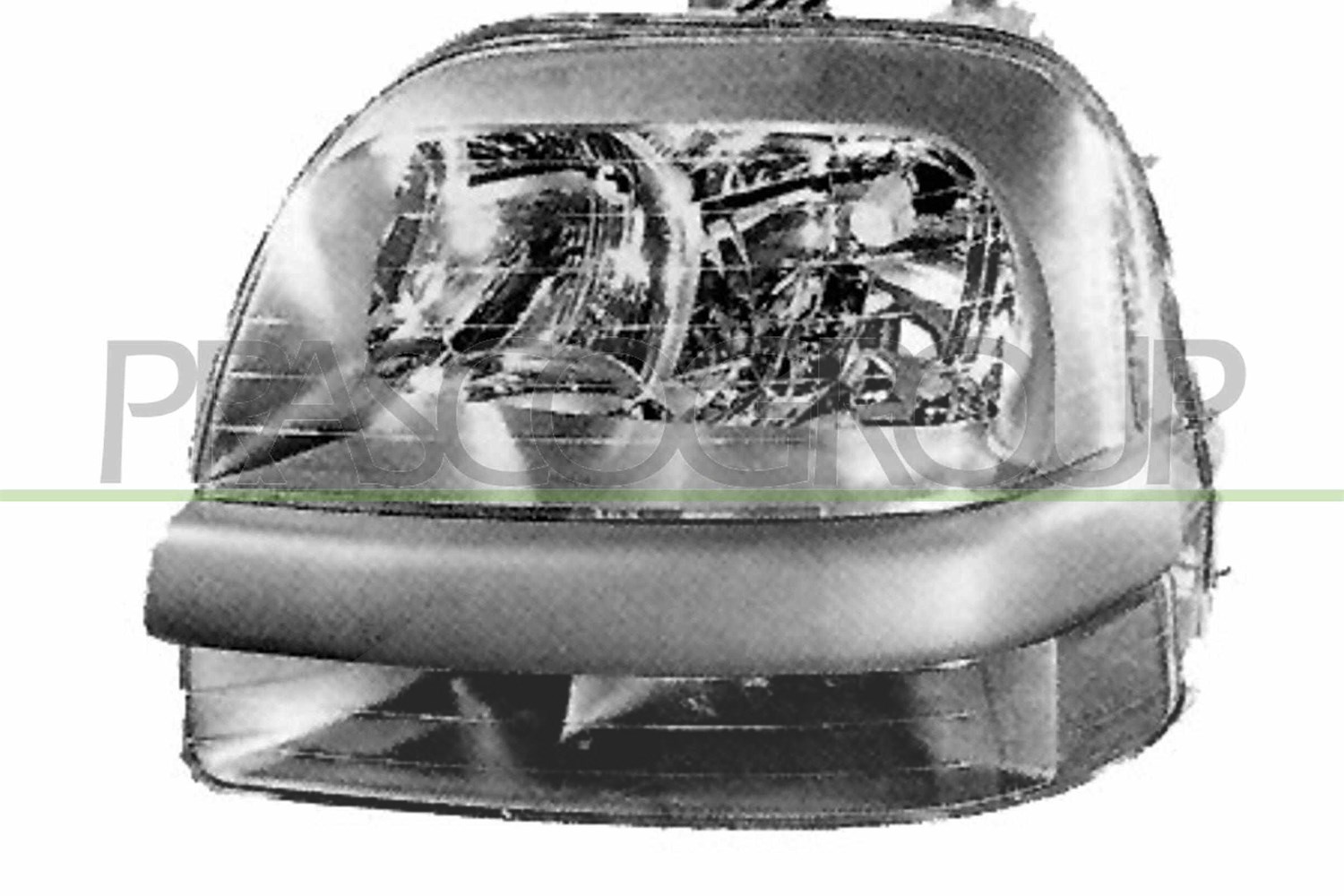 Prasco Hauptscheinwerfer [Hersteller-Nr. FT9084803] für Fiat
