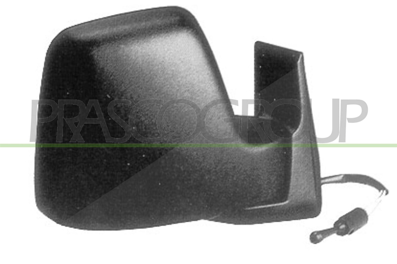 Prasco Außenspiegel [Hersteller-Nr. FT9217113] für Citroën, Peugeot, Fiat