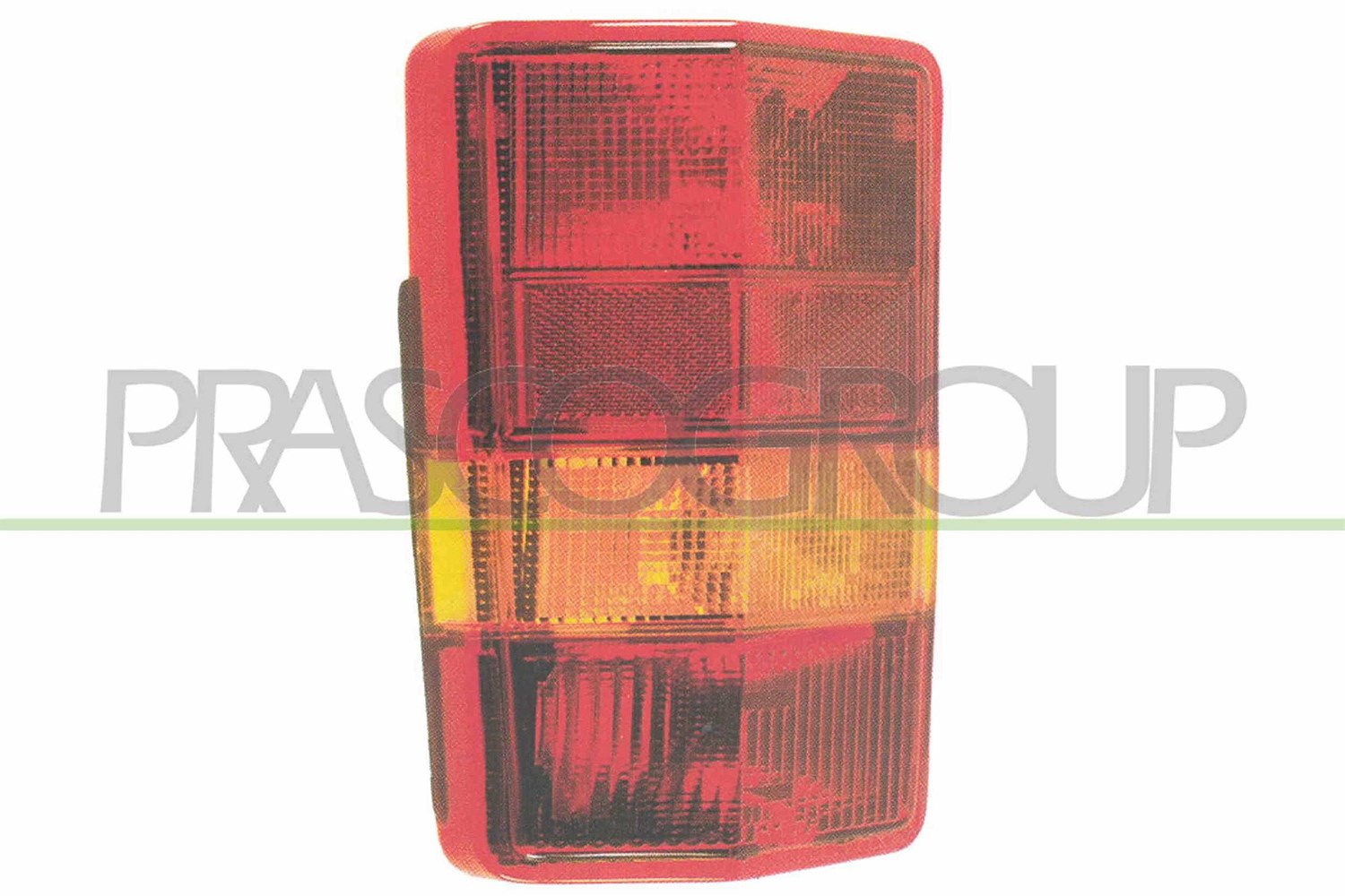 Prasco Lichtscheibe, Blinkleuchte [Hersteller-Nr. FT9174154] für Peugeot, Fiat, Citroën