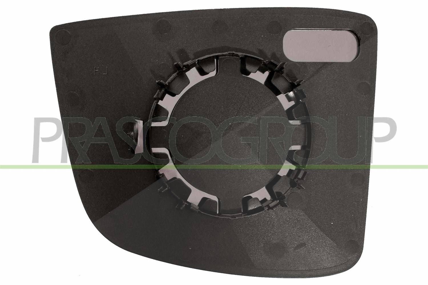 Prasco Spiegelglas, Außenspiegel [Hersteller-Nr. FT9107503] für Fiat